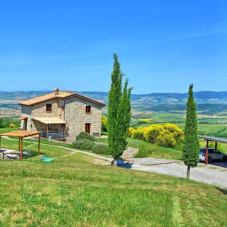 Villa San Michele By Posarellivillas Campiglia d'Orcia Luaran gambar
