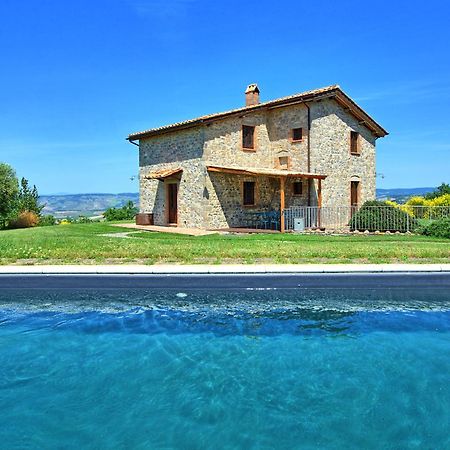Villa San Michele By Posarellivillas Campiglia d'Orcia Luaran gambar