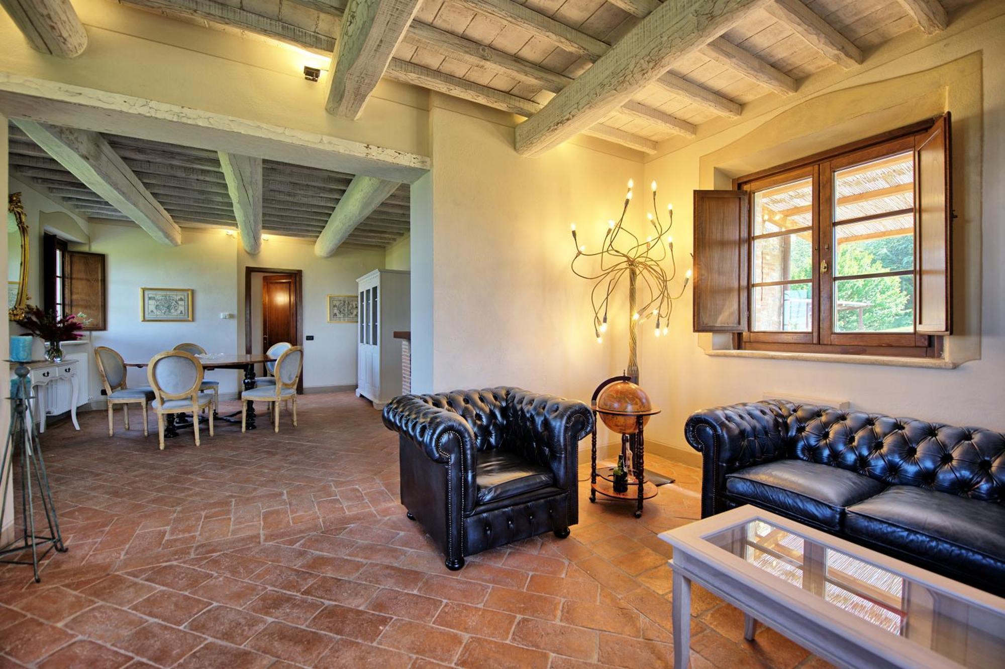 Villa San Michele By Posarellivillas Campiglia d'Orcia Luaran gambar