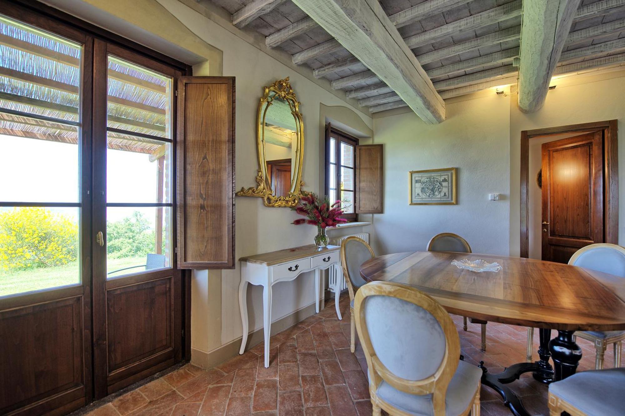 Villa San Michele By Posarellivillas Campiglia d'Orcia Luaran gambar