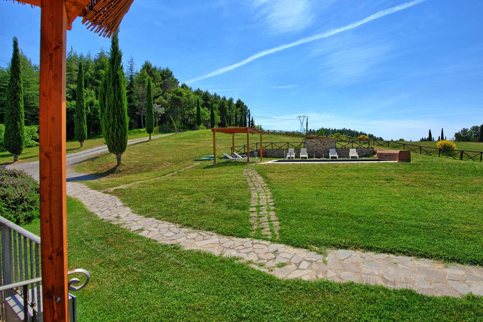 Villa San Michele By Posarellivillas Campiglia d'Orcia Luaran gambar