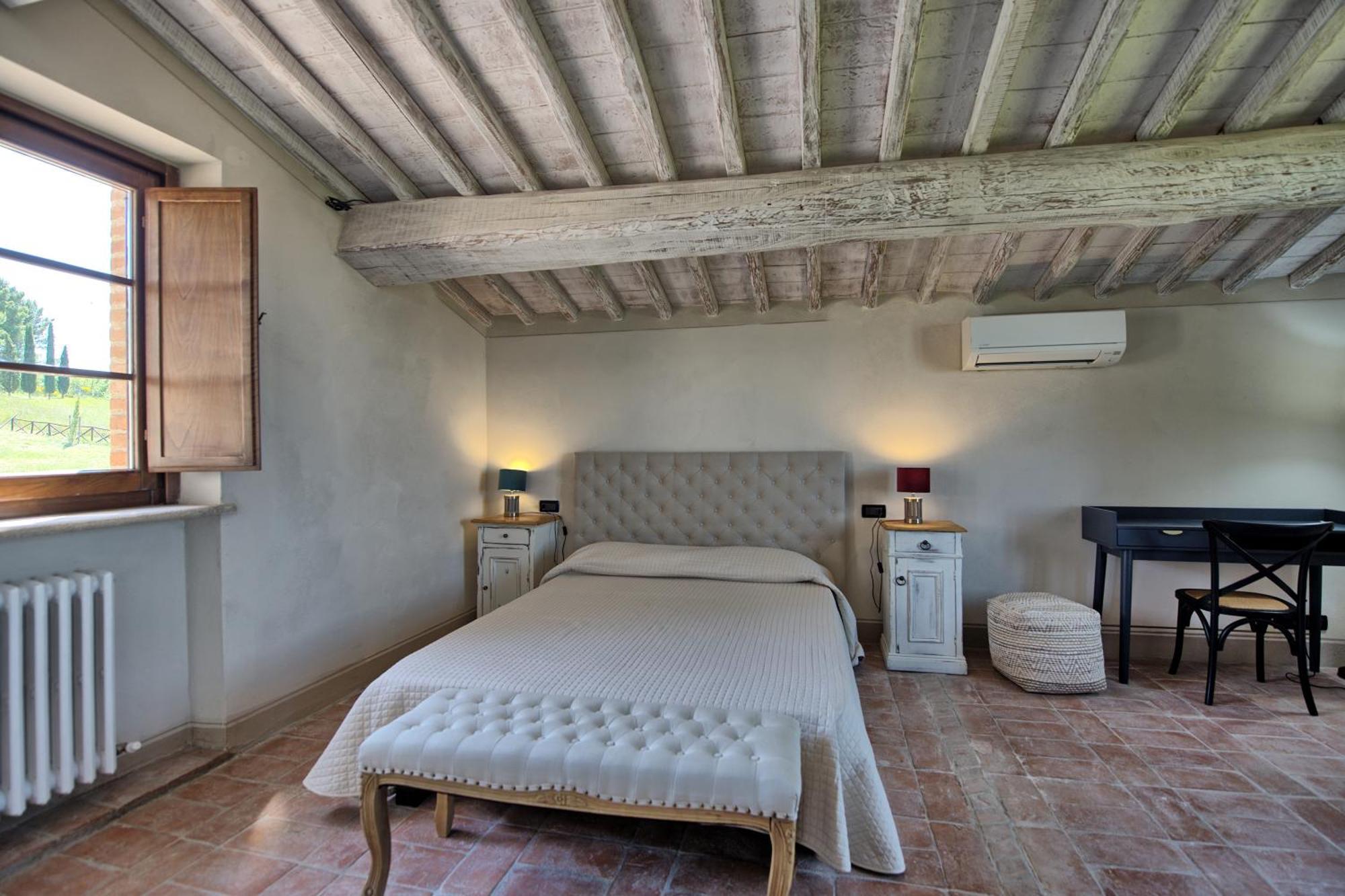 Villa San Michele By Posarellivillas Campiglia d'Orcia Luaran gambar