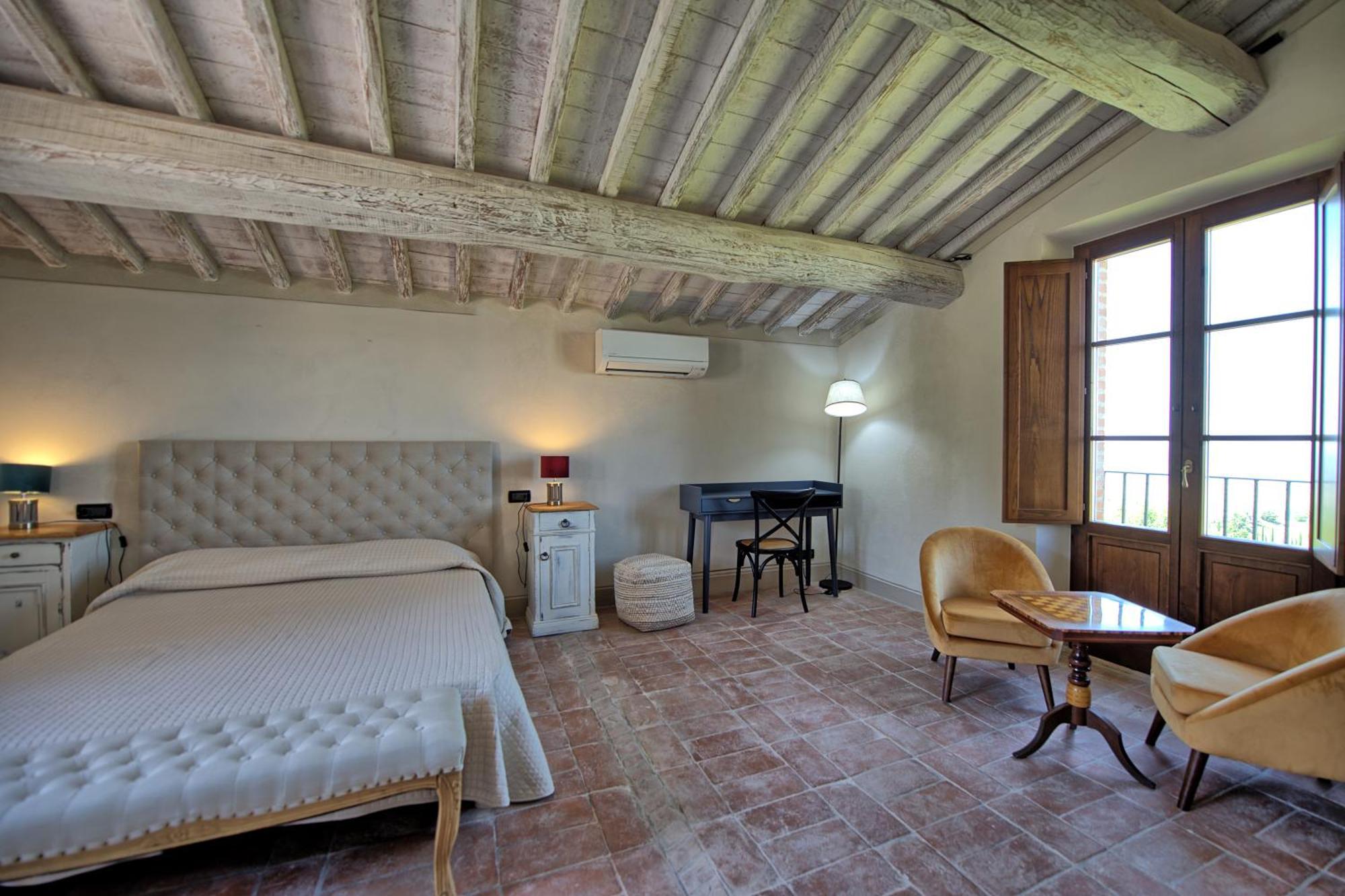 Villa San Michele By Posarellivillas Campiglia d'Orcia Luaran gambar