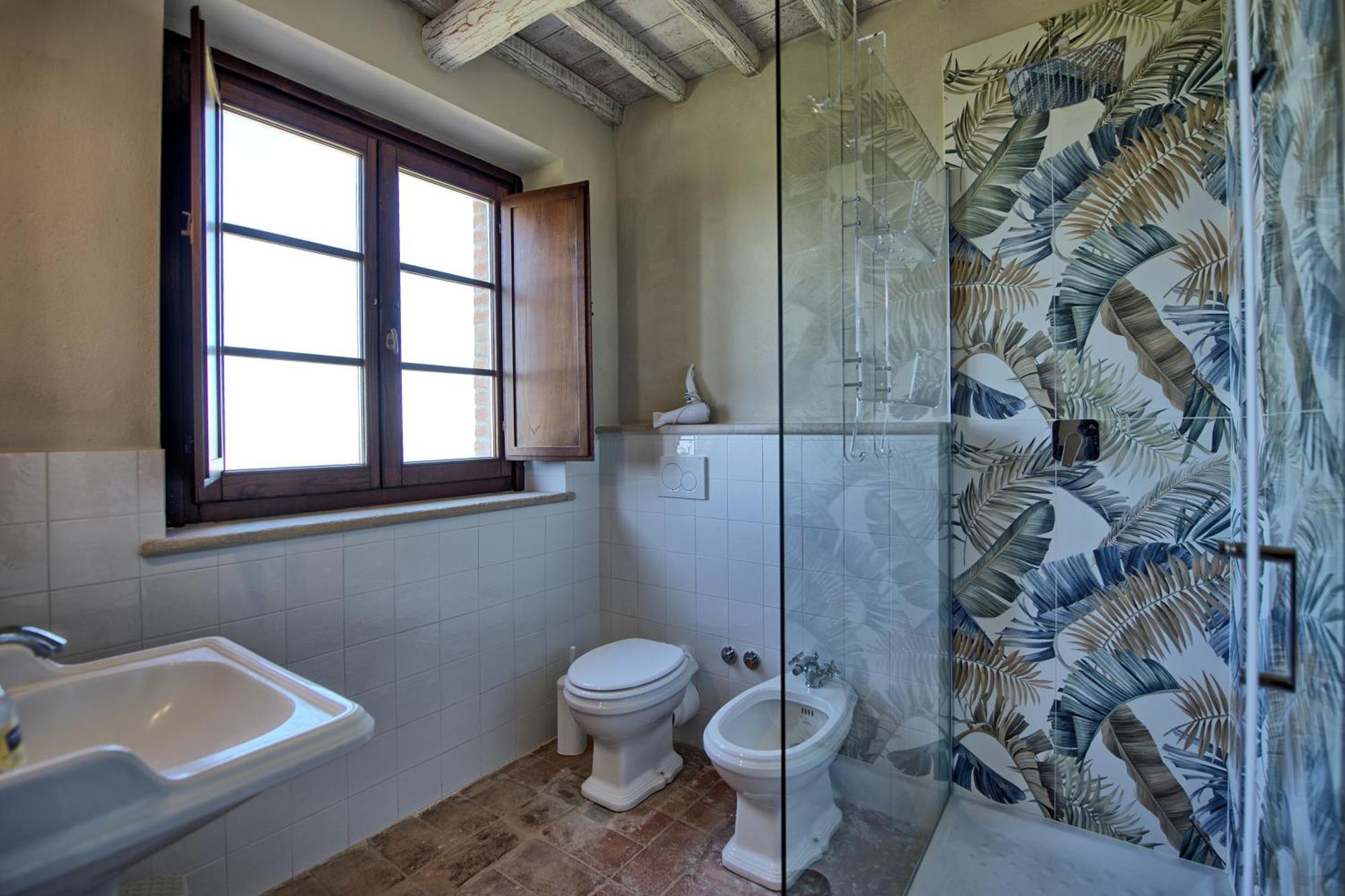 Villa San Michele By Posarellivillas Campiglia d'Orcia Luaran gambar