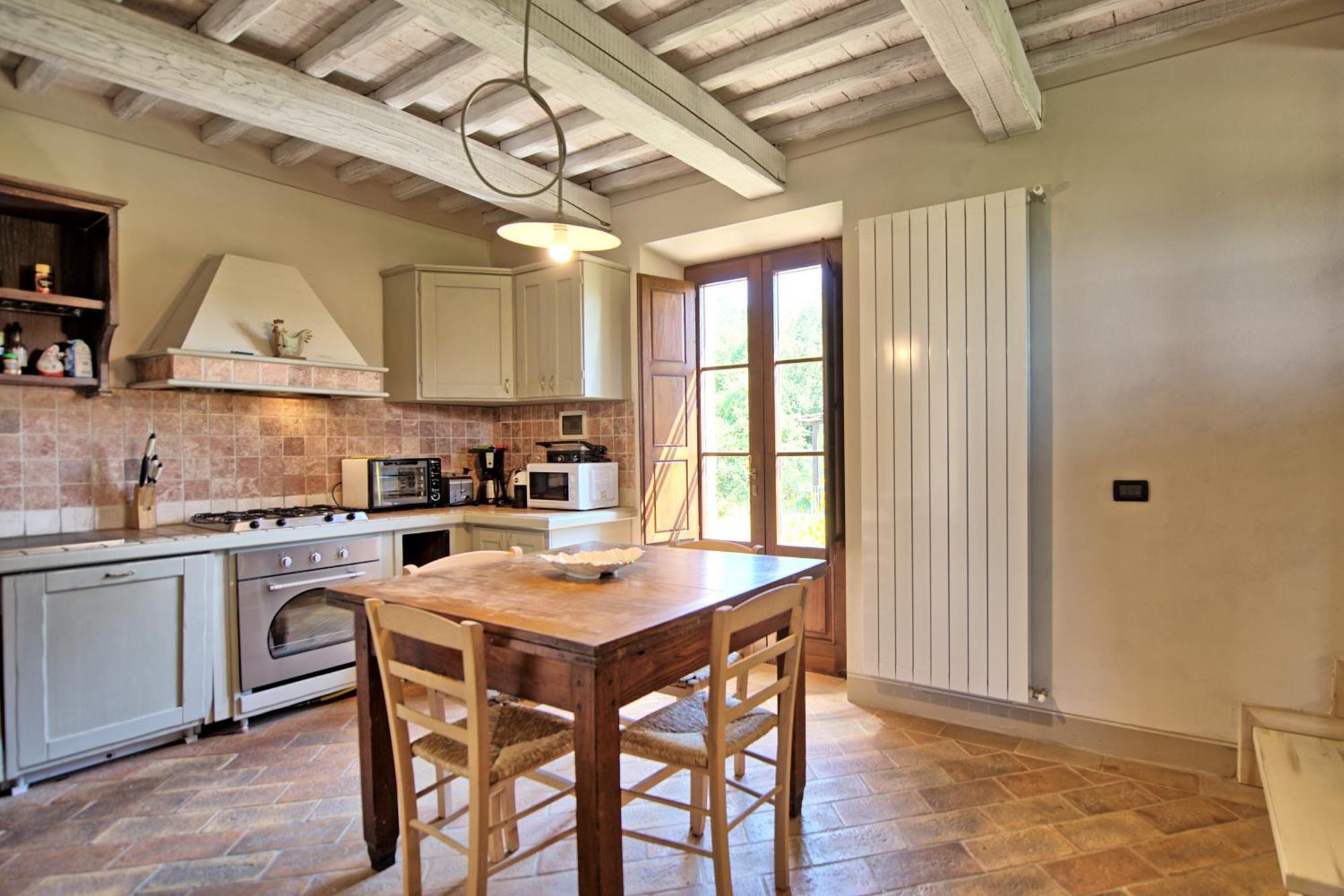 Villa San Michele By Posarellivillas Campiglia d'Orcia Luaran gambar