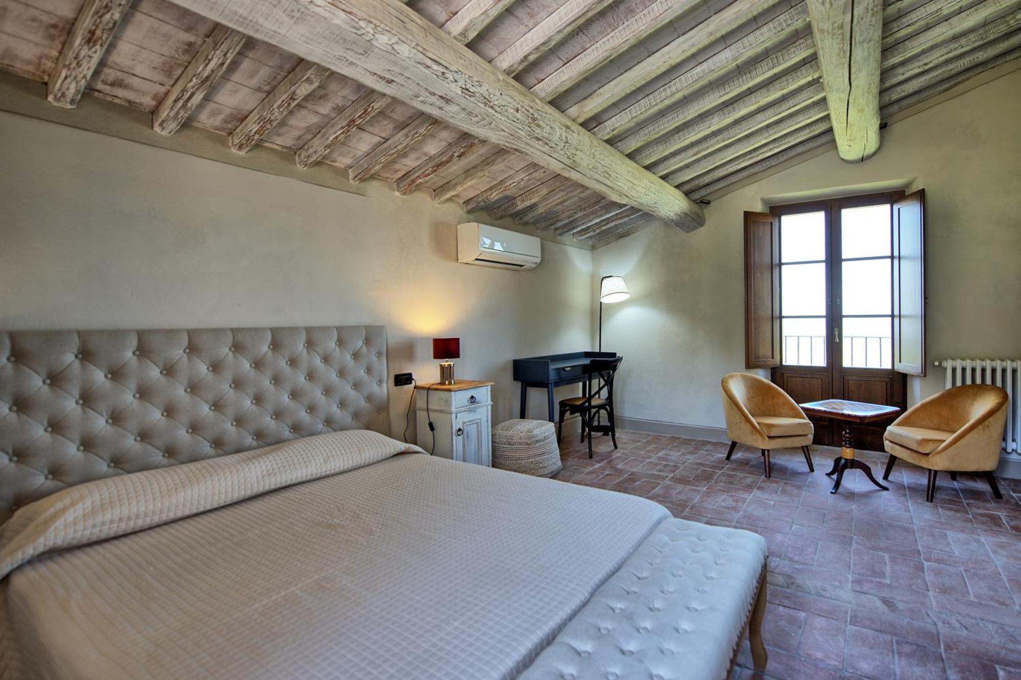 Villa San Michele By Posarellivillas Campiglia d'Orcia Luaran gambar