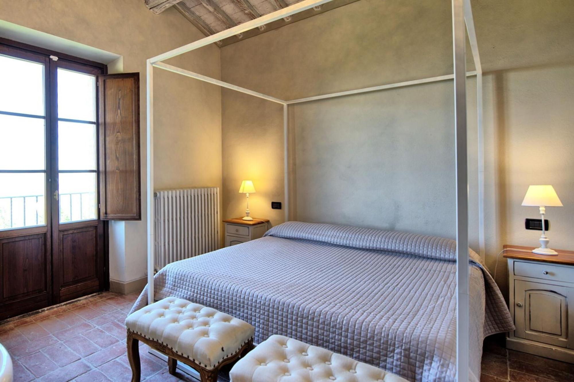 Villa San Michele By Posarellivillas Campiglia d'Orcia Luaran gambar